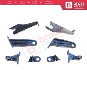 BHL506+BHL507 Headlight Holder Mount Repair <b>Bracket</b> Tab Set Left Right Side for Corolla MK11 4-Door Sedan 2014-2016 - Product Image 3