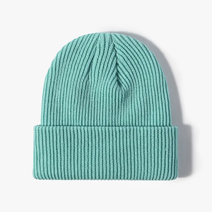 Comfortable Casual Headwear <b>Beanie</b> Hats for Unisex High Quality Custom Design Soft Warm Street Wear <b>Beanie</b> Hats for Winter - Product Image 6