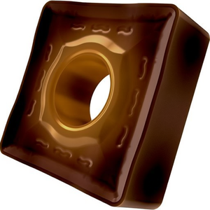 ISO SNMM 150612E-NR2T8430 D. 6.35mm Inserto de Torneado Indexable con Recubrimiento PVD, Paquete de 10 para un Rendimiento Eficiente de la Herramienta - Product Image 2