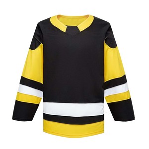 Jersey de hockey barato por encargo sublimación equipo jersey de hockey sobre hielo para camisetas de diseño para adultos - Product Image 4