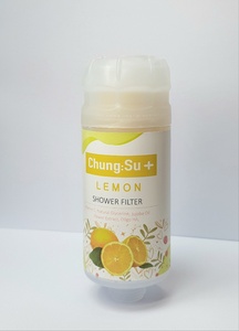 Filtre de douche à charbon actif parfumé à la vitamine C ioniseur de SPA pour l'élimination du chlore pour l'utilisation de camping-car domestique fabriqué en Corée - Product Image 2