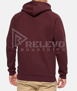 Meilleur prix, sweat-shirt à capuche surdimensionné pour homme en coton 100% respirant, sérigraphie unie, logo personnalisé, écologique, fabriqué au Pakistan - Product Image 6