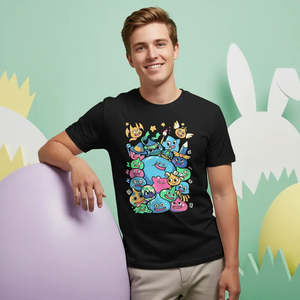 T-shirt Dragon Quest Slime, polos promotionnels - Product Image 6