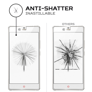 ฟิล์มกันรอยหน้าจอ ANTISHOCK สำหรับ ZTE สำหรับฟิล์มป้องกันระดับพรีเมียมของนูเบีย Z9 แม็กซ์ - Product Image 4