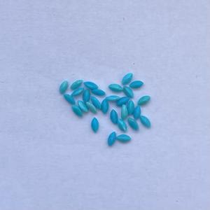 2mm 4mm 6mm azul Natural Arizona turquesa Marquesa corte facetado suelto piedras preciosas anillos joyería hacer anillo colgante pendientes AAA - Product Image 3