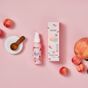 Sérum à la pêche repulpant et raffermissant SOQU_k beauty - Product Image 4