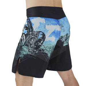 Customized Logo <b>Low</b> Moq Men Muay Thai <b>Shorts</b> Customized Plus Size Men Muay Thai <b>Shorts</b> For Adult - Product Image 2