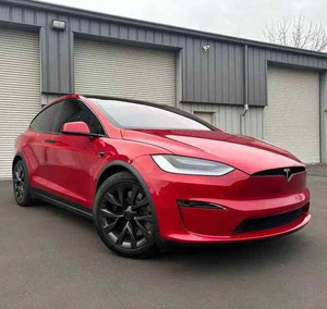 Tesla Model X Plaid 2024 d'occasion, véhicule à énergie nouvelle, conduite à gauche, sièges en cuir, caméra arrière, écran tactile, phares au xénon - Product Image 6