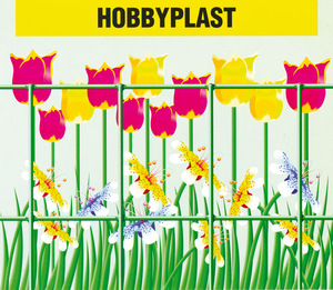 Rete per Recinzioni in Plastica Hobbyplast Maglia 50x75 mm Filo 2,40 mm - Altezza 15 cm - Product Image 1