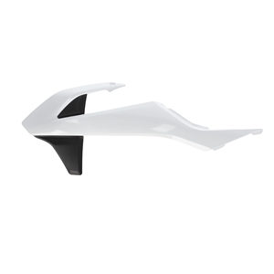 Spoiler per Radiatore Acerbis, Sistema di Raffreddamento in Plastica di Alta Qualità per Ricambi Auto Nissan, Nuovo, Nero, Retrofit/Upgrade - Product Image 1