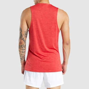 2024 Men's Luxury Tank Tops High Quality Customized Logo Print Decoration Breathable Casual Style for <b>Running</b> Gym Bodybuilding - Product Image 2