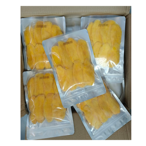 Dried Fruit Snack Yellow Natural Sliced Shape Color Sweet & Flavorful Bulk Packaging Soft Dried Mango Wholesale Vietnam - Product Image 2