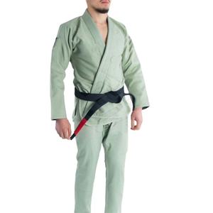 Último Diseño, Uniformes de Judo de Alta Calidad, 100% Algodón, Mangas Completas, Color Personalizado, Logotipo Frontal, Ligeros y Transpirables - Product Image 1