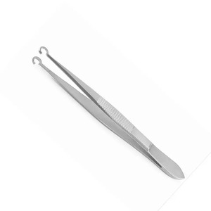 Verhoeff-Pinzas quirúrgicas de acero inoxidable, forros profesionales de acero inoxidable, superventas - Product Image 2