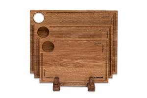 Meilleure planche à découper en bois lisse et polie, magnifiquement conçue pour la cuisine quotidienne et parfaite pour les cadeaux - Product Image 2