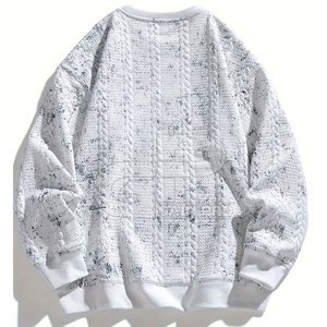 Sweat-shirt pour homme en molleton de coton premium, poids lourd, doux, chaud, pour l'hiver, usage quotidien en extérieur, fournisseur en gros - Product Image 2