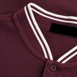 เสื้อยืดแขนสั้นคอปกแบบยืดได้เสื้อกีฬาแขนสั้นพิมพ์ลายออกแบบได้ตามต้องการ - Product Image 3