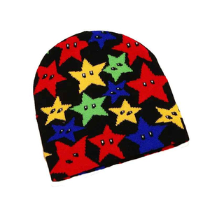 Printed Customizable Unisex Beanies Wholesale Cozy <b>Acrylic</b> Caps Warm Stylish Winter Hats Comfortable Adjustable Breathable - Product Image 2