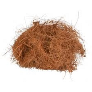 Fibra de coco natural de alta calidad para colchones, cepillos, cuerdas, esteras para cultivo, fibra de coco para mantillo, venta al por mayor de La India - Product Image 1