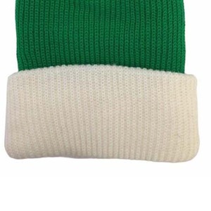 Winter Fashion jacquard <b>Hats</b> Best Quality Embroidery Printed Logo Design Unisex <b>Pom</b> Beanies Caps Cuffed Two Color Outdoor Sports - Product Image 3