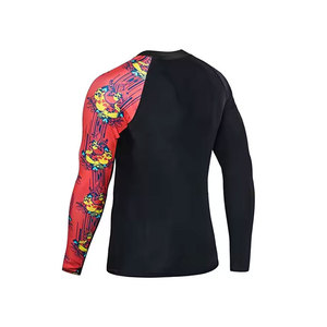 OEM Service Sublimation Printing <b>Compression</b> <b>Shirts</b> Wholesale Price Light Weight <b>Compression</b> <b>Shirts</b> - Product Image 2