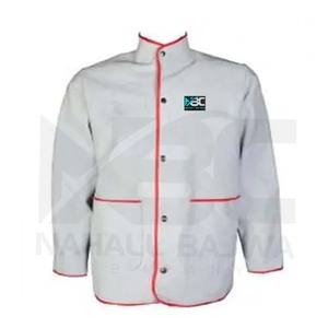 2023 Veste de soudage de vêtements de sécurité en cuir de vache de haute qualité - Product Image 5