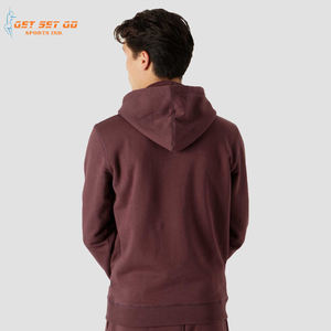 เสื้อโค้ทมีฮู้ดสำหรับผู้ชายและผู้หญิงแบบบางสำหรับฤดูใบไม้ผลิและฤดูใบไม้ร่วงออกแบบโลโก้ได้ตามต้องการ - Product Image 3