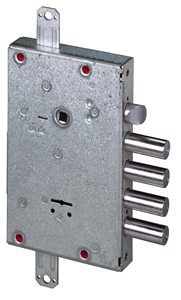 Serratura per Porte Blindate Applicabile D/M 4m+s Trip. Arte. 57515.48 E.64 - Product Image 1