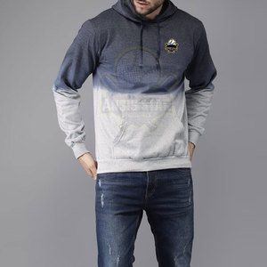 Men's Casual Winter Hoodie 100% Cotton Customizable <b>Design</b> Logo Quick Dry Breathable Comfortable High Quality Sweatshirt - Product Image 4