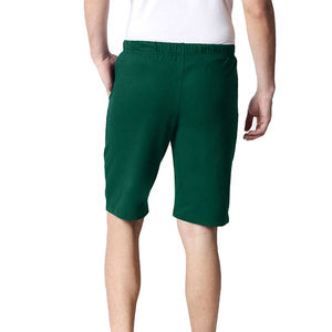 Short long au genou en molleton 100% coton pour hommes, 300 g/m², sur mesure, short de jogging en gros, vente en gros - Product Image 2