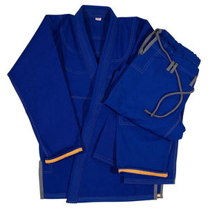 ชุดฝึกศิลปะการต่อสู้แบบกำหนดเองมีโลโก้ขายส่งชุดกิโมโนจิจิจิสึจูจิสึทนทานล่าสุด - Product Image 1