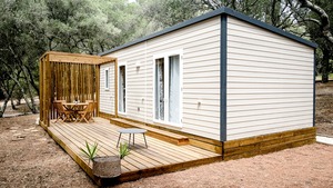 บ้านเคลื่อนที่หรูหรา20FT บ้านตู้คอนเทนเนอร์สำเร็จรูปที่ทันสมัย - Product Image 6