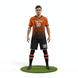 Uniformes de Fútbol Personalizados de Alta Calidad, Impresión por Sublimación de Alta Calidad, Nuevo Diseño, Proveedor OEM, Fábrica, Ropa de Fútbol Personalizada - Product Image 1