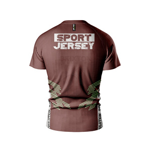 Camiseta de uniforme de deportes electrónicos personalizada OEM para jugadores | Camisa estampada de secado rápido con logotipo de equipo | Ropa de juego profesional unisex - Product Image 2