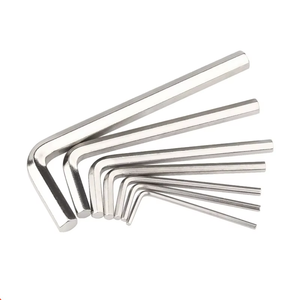Việt Nam Nhà Máy Mạ Kẽm Thép Carbon Hex Key <span class=keywords><strong>Allen</strong></span> Cờ Lê DIN 911 Cánh Tay Ngắn Cho Lắp Ráp Đồ Nội Thất - Product Image 5