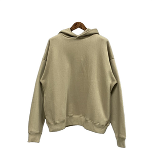 Sweat à capuche lourd avec étiquette imprimée personnalisée de haute qualité Vintage Wash Sweat à capuche noir avec poches latérales - Product Image 3