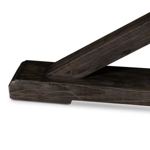 Mesa de comedor minimalista retro moderna, muebles de madera maciza de lujo para restaurantes de calidad para bares y hoteles - Product Image 6