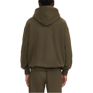Top Trending Mejor calidad Hombres Sudadera con capucha Basics Algodón mezclado Mejor fabricación Sudaderas con capucha duraderas de alta exigencia - Product Image 3