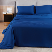 Ensemble de literie en lyocell 100% de haute qualité, régulateur de température, certifié OEKO-TEX, 300 fils, utilisable toute l'année