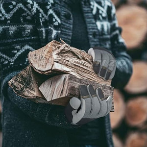 ถุงมือหนังกันกระแทกแบบสั่งทำพิเศษ ทนทาน ปรับสายรัดข้อมือได้ ระบายอากาศได้ดี สำหรับงานอุตสาหกรรม ขายส่ง - Product Image 6