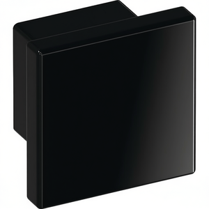 HEWI 547.32.3 Deep Black Plastic Furniture Knob 90 Cabinet Organizer - Product Image 3