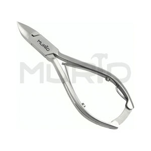 Coupeur d'ongles industriel DIY OEM de haute qualité, couleur argent multifonctionnelle sans poignée avec ressort de verrouillage pour les doigts - Product Image 2