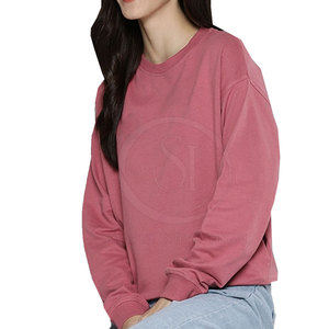 Women's High Quality Comfortable Pullover Sweatshirt <b>Lightweight</b> <b>Hoodie</b> Printed Front Casual Street Wear Design Crew Neck Winter - Product Image 3