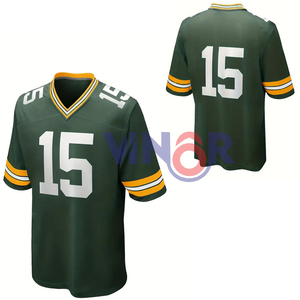 Ropa Deportiva, Jersey de Fútbol Americano para Hombre, Totalmente Personalizado, de Alta Calidad, Antiarrugas, Ligero, de Media Manga - Product Image 6