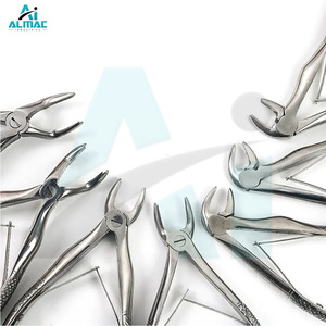 Almac Người Lớn Răng Chiết Xuất Kẹp Kit Củ<span class=keywords><strong>a</strong></span> Nhãn Hiệu Nha Khoa Cụ Thiết Lập Công Cụ Phẫu Thuật Cho Nha Sĩ Sử Dụng - Product Image 2