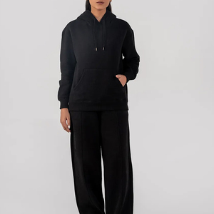 2026 Créez votre propre logo Sweat-shirts pour femmes 100% coton Vêtements décontractés Respirant Sweat-shirts pour femmes Dernier design Sweat-shirts pour femmes OEM - Product Image 4