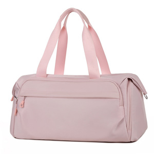 กระเป๋าใส่สัมภาระขนาดใหญ่สำหรับทั้งชายและหญิง, กระเป๋าใส่สัมภาระพิมพ์ลายอ๊อกฟอร์ดเปียกแห้งแยกออกจากกันกระเป๋าเดินทางกีฬาออกกำลังกายพร้อมช่องใส่รองเท้า - Product Image 5