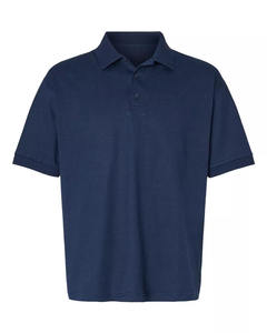 Gimnasio personalizado Unisex para Polo camisa 100% algodón de punto bordado Logo sublimación en blanco para polos para hombres y mujeres TELA DE TRABAJO - Product Image 4