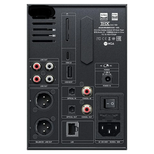 เครื่องเล่นมีเดียเดสก์ท็อปรุ่นเรือธง BEST R9 และชิป DAC คู่ Es9038-pro สำหรับเดสก์ท็อป - Product Image 2