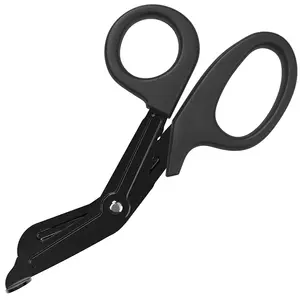 Black Color Best Supplier Stainless Steel With Custom Logo EMT Trauma Shear Scissors BY INNOVAMED
